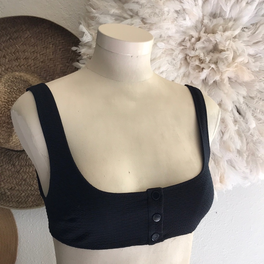 ❤️... Zara Black Top